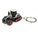 Universal Hobbies CLAAS Axion 960 Terra Trac - Gunmetal grey Tractor Metal Keychain UH5873