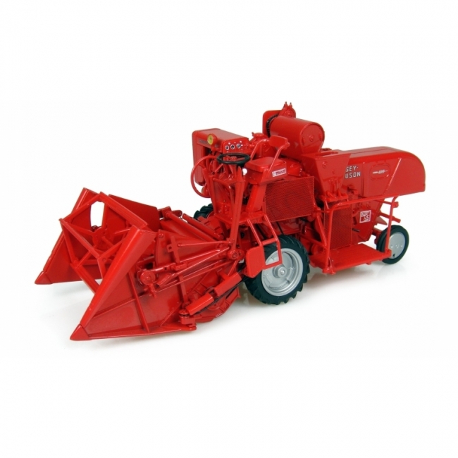 Massey Ferguson 830 Combine die-cast collectible