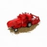 Massey Ferguson 830 Combine die-cast collectible