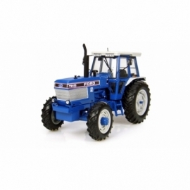 Die-cast Ford TW 25 tractor