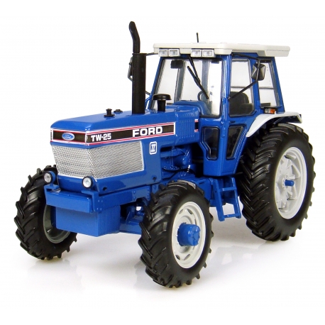 Die-cast Ford TW 25 tractor