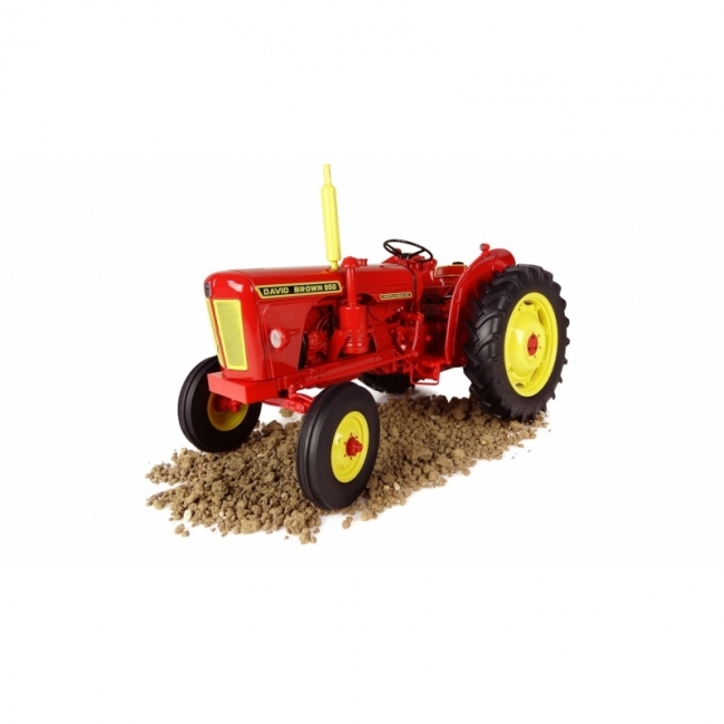 Universal Hobbies 1:16 Scale David Brown 950 Implematic -1959- Tractor Diecast Replica UH4997