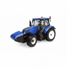 Universal Hobbies 1:32 Scale New-Holland T6.180 Methane Tractor Diecast Replica UH6402