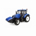 Universal Hobbies 1:32 Scale New-Holland T6.180 Methane Tractor Diecast Replica UH6402