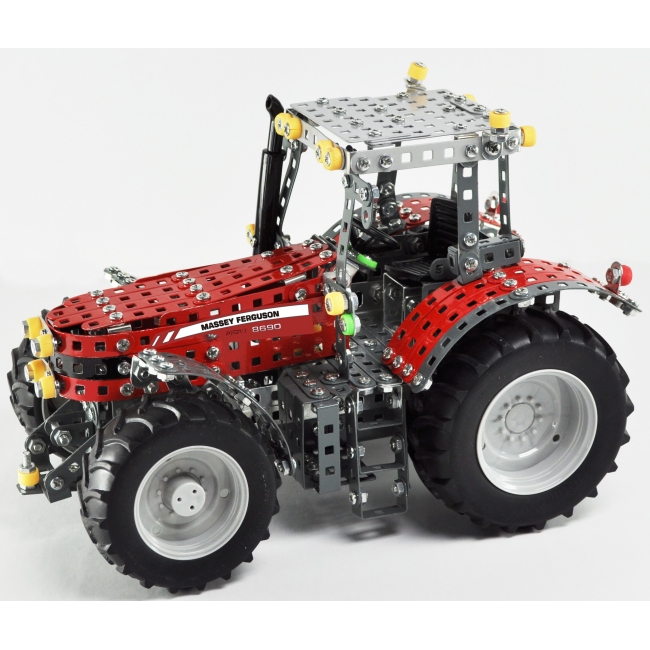 Massey Ferguson 8690 - 1,015 parts metal construction toy