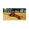 Kubota RM3005V 6-Furrow Reversible Mounted Plow