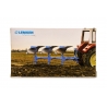 Lemken Opal 090 3-Furrow Reversible Plough (Slatted)