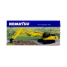 Komatsu PC 450 LC-10 Excavator with Short Boom Diecast Replica - 1:50 Scale Universal Hobbies