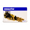 Komatsu WA100M-8 Diecast Wheel Loader