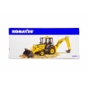 Komatsu WB93R-8 Die Cast Collectible