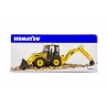 Komatsu WB93-R 2WD diecast collectible