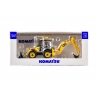 Komatsu WB93-R 2WD diecast collectible