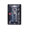 Massey Ferguson Ideal Combine Keychain