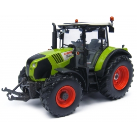 Universal Hobbies 1:32 Scale Claas Arion 540 with front link Tractor Diecast Replica UH4250