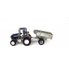 New Holland T5.115 with Trailer 581 parts