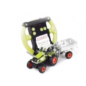 Tronico Micro Series - Claas Axion 850 with Trailer - Infra Red Controlled - 588 Parts - DIY Metal Kit T9501