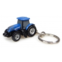 Universal Hobbies New Holland T7.225 Tractor Metal Keychain UH5812