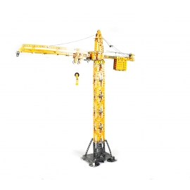 Tonico Profi Series - Liebherr Tower Crane - 1008 Parts - DIY Metal Kit T10099