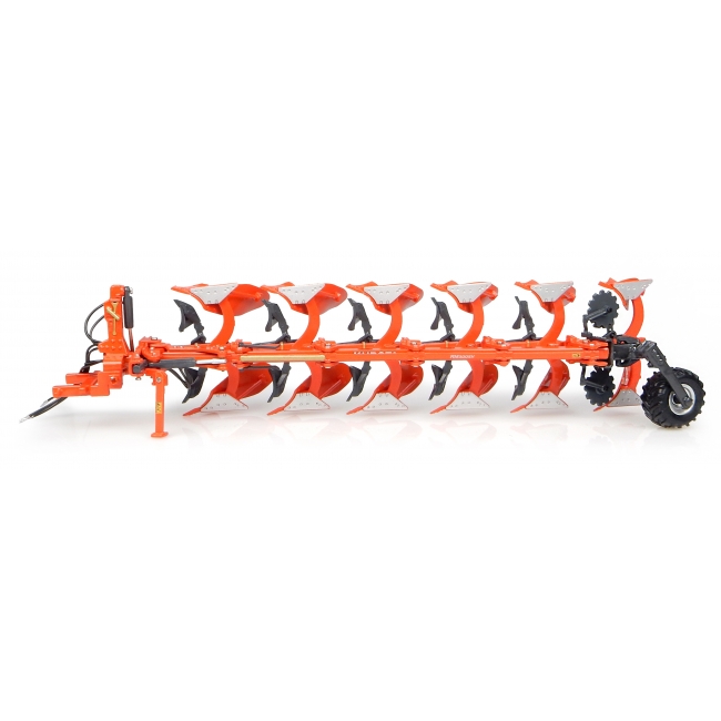 Kubota RM3005V 6-Furrow Reversible Mounted Plow