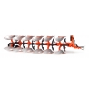 Kubota RM3005V 6-Furrow Reversible Mounted Plow