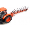 Kubota RM3005V 6-Furrow Reversible Mounted Plow