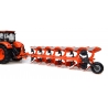 Kubota RM3005V 6-Furrow Reversible Mounted Plow