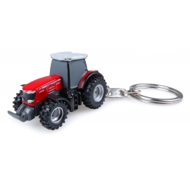 Universal Hobbies Massey Ferguson 8737 Tractor Metal Keychain UH5827