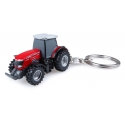 Universal Hobbies Massey Ferguson 8737 Tractor Metal Keychain UH5827