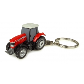 Universal Hobbies Massey Ferguson 7726 Tractor Metal Keychain UH5828