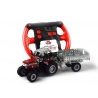 Massey Ferguson 7600 wTrailer - Infra Red Cnrtl'd (354 parts