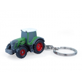 Universal Hobbies Fendt 828 Vario Nature Green Tractor Metal Keychain UH5845