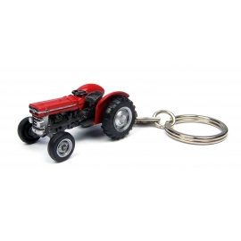 Universal Hobbies Massey Ferguson 135 Metal Keychain UH5566