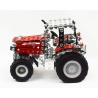 Massey Ferguson 7600 with Trailer (354 parts)