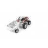 Massey Ferguson 7600 with Trailer (354 parts)