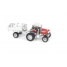 Massey Ferguson 7600 with Trailer (354 parts)