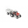 Massey Ferguson 7600 with Trailer (354 parts)