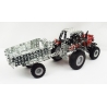 Massey Ferguson 7600 with Trailer (354 parts)