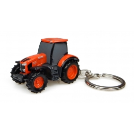 Universal Hobbies Kubota M7-171 Tractor Metal Keychain UH5815