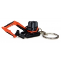 Universal Hobbies Kubota KX080-4 Excavator Metal Keychain UH5816