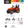 TRACTEUR KUBOTA M135-GX (3/7 ANS)