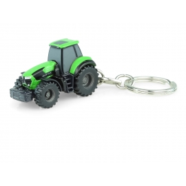 Universal Hobbies DEUTZ FAHR 9340 TTV Metal Keychain UH5835