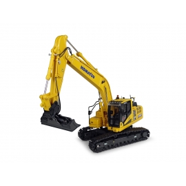 Universal Hobbies 1:50 Scale Komatsu PC210 LCI-11 with ATM Bucket Excavator Diecast Replica UH8123