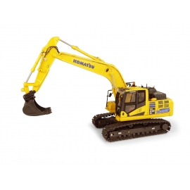 Universal Hobbies 1:50 Scale Komatsu HB215 LC3 Hybrid Excavator Diecast Replica UH8135