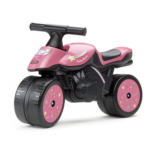 Raainbow Star Baby Moto - PINK