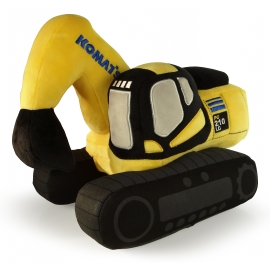 UH Kids Komatsu PC210LC Excavator Soft Plush UHK1132