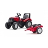 CASE IH PUMA 240CVX + TRAILER