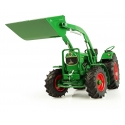 Universal Hobbies 1:32 Scale Deutz-hr D60 05 - 4WD No Cabin with Front Loader and Bucket Tractor Diecast Replica UH5307