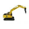 Komatsu PC210LC-11 with Hammer Drill