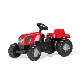 RollyKid Zetor Forterra 135 Ride-on Pedal Tractor by Rolly Toys - +2.5 years