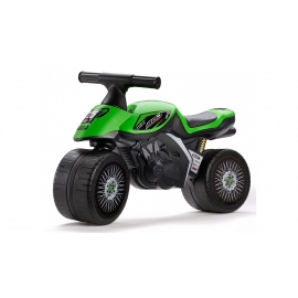 Kawasaki Bud Racing Baby Moto Push-along by Falk - +18 months